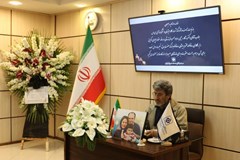 مجلس یادبود جان باختگان حادثه جانسوز هواپیمای اوکراین